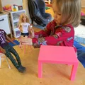 Bàn đồ chơi xinh xắn cho búp bê (Simple Doll Table) tự in 3D - Thumbnail 3