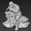 Mô hình Conan the Barbarian 3D - Chiến binh huyền thoại cho dân chơi resin - Thumbnail 2