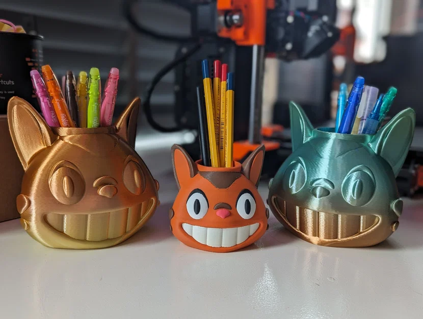 Ống cắm bút Catbus (Hàng xóm của tôi là Totoro) - Image 1
