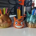 Ống cắm bút Catbus (Hàng xóm của tôi là Totoro) - Thumbnail 1