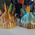 Ống cắm bút Catbus (Hàng xóm của tôi là Totoro) - Thumbnail 2
