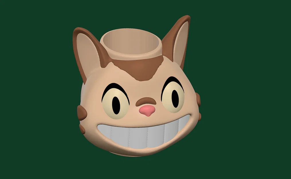 Ống cắm bút Catbus (Hàng xóm của tôi là Totoro) - Image 3