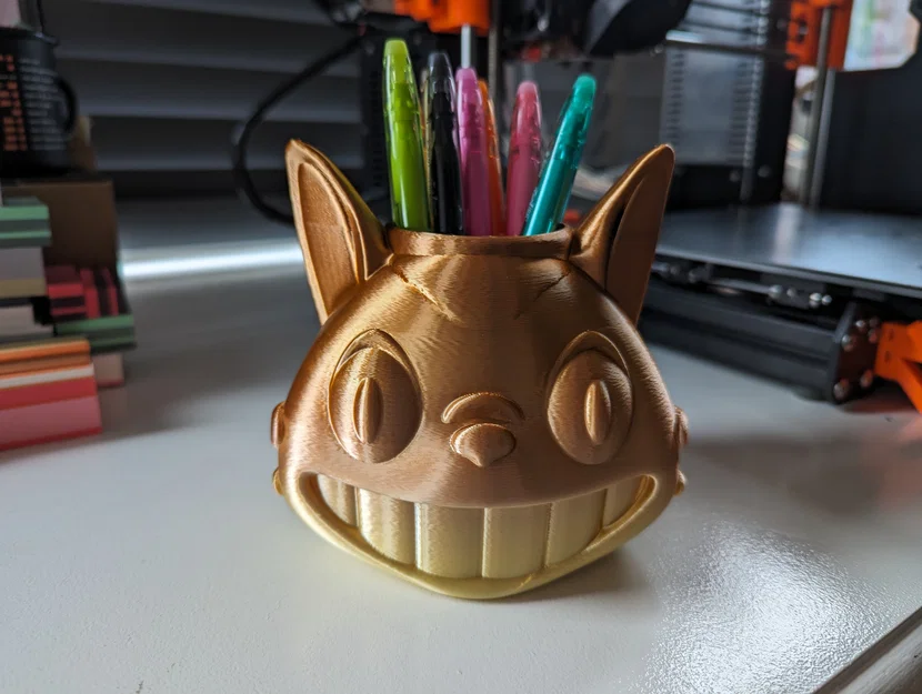 Ống cắm bút Catbus (Hàng xóm của tôi là Totoro) - Image 4
