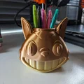 Ống cắm bút Catbus (Hàng xóm của tôi là Totoro) - Thumbnail 4