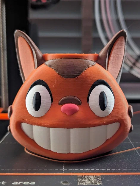 Ống cắm bút Catbus (Hàng xóm của tôi là Totoro) - Image 5