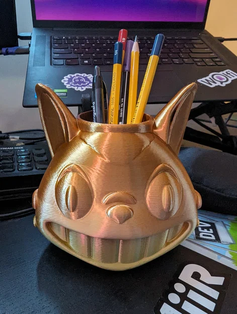 Ống cắm bút Catbus (Hàng xóm của tôi là Totoro) - Image 6