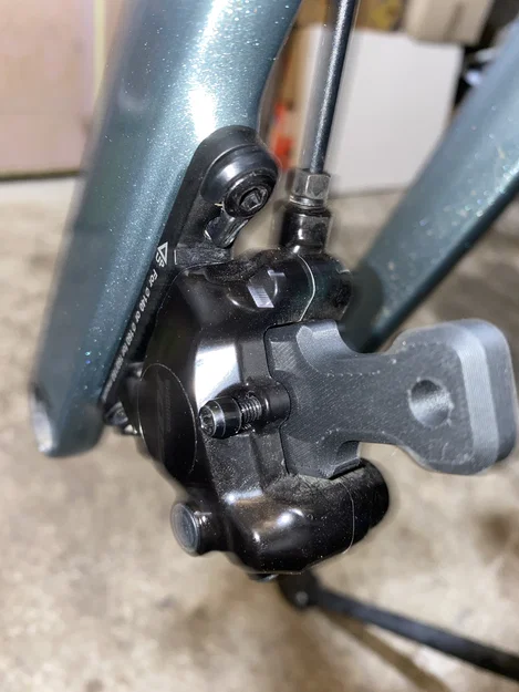 Bleed Block Phanh Đĩa Xe Road (Shimano) – Road Bike Disc Brake Bleed Block - Image 1