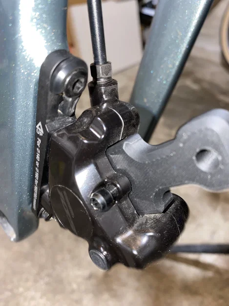 Bleed Block Phanh Đĩa Xe Road (Shimano) – Road Bike Disc Brake Bleed Block - Image 4