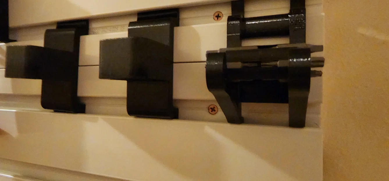 Hệ lưu trữ dụng cụ cho Gladiator gear track/gear wall (48/68/88mm) - Image 15