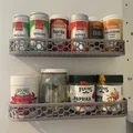 Kệ Để Gia Vị (Spice Rack) Treo Tường In 3D Độc Đáo - Thumbnail 3