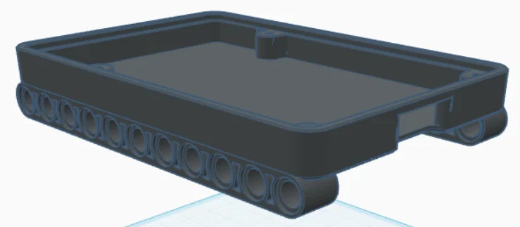 Giá gắn tương thích Lego Technic cho Raspberry Pi 4 - Image 1