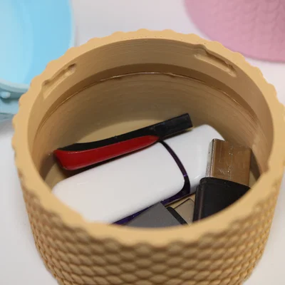 Hộp đựng Snap-Fit Containers