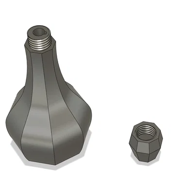 Mô hình bình đựng thuốc tiên (Potion Bottle) 3D cho game thủ