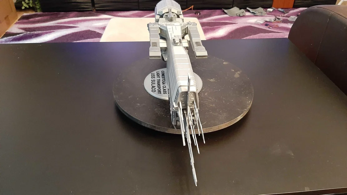 USS Sulaco (Conestoga Class) – Tàu Colonial Marines từ Aliens - Image 1
