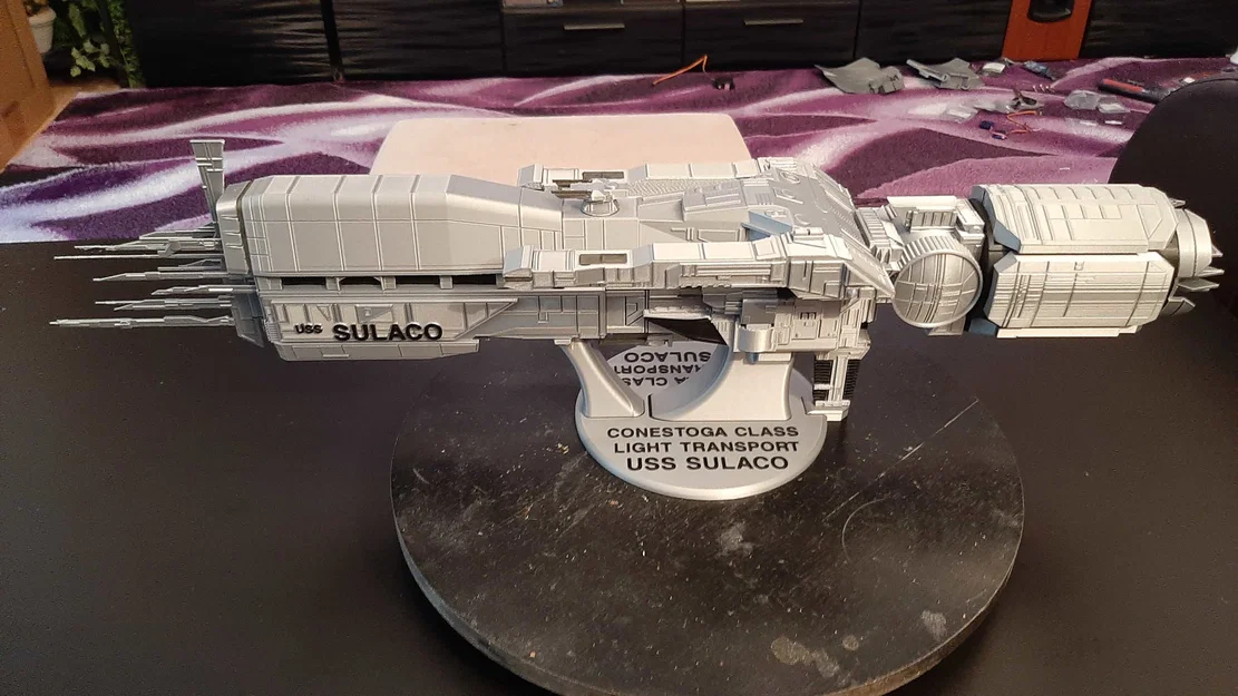 USS Sulaco (Conestoga Class) – Tàu Colonial Marines từ Aliens - Image 2