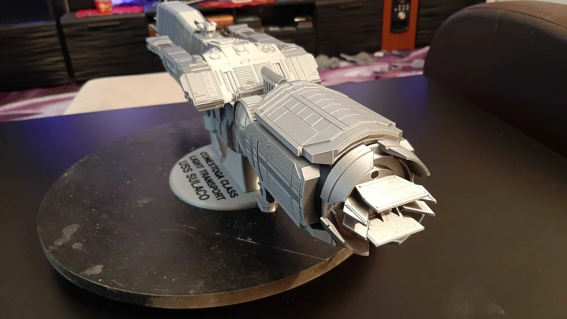 USS Sulaco (Conestoga Class) – Tàu Colonial Marines từ Aliens - Image 3
