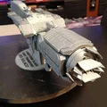 USS Sulaco (Conestoga Class) – Tàu Colonial Marines từ Aliens - Thumbnail 3