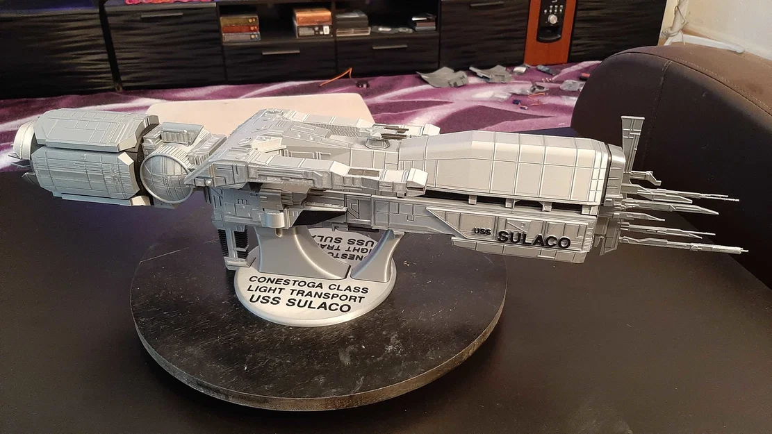 USS Sulaco (Conestoga Class) – Tàu Colonial Marines từ Aliens - Image 4