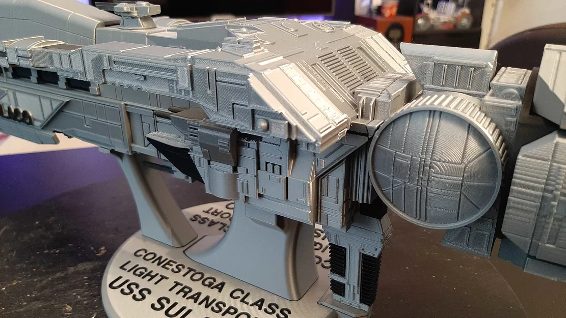 USS Sulaco (Conestoga Class) – Tàu Colonial Marines từ Aliens - Image 6
