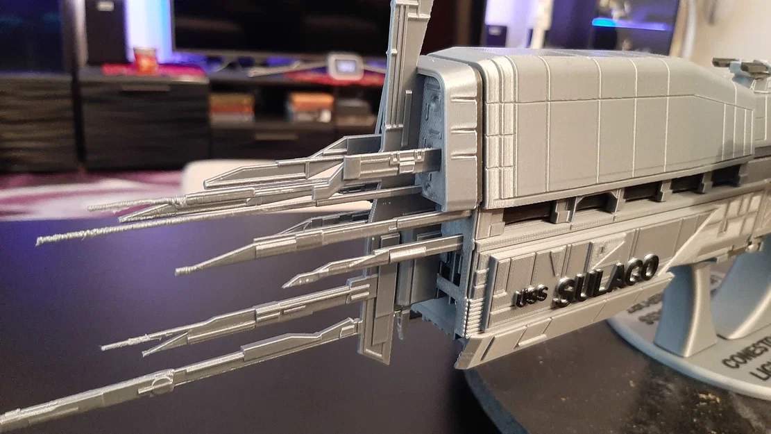 USS Sulaco (Conestoga Class) – Tàu Colonial Marines từ Aliens - Image 7