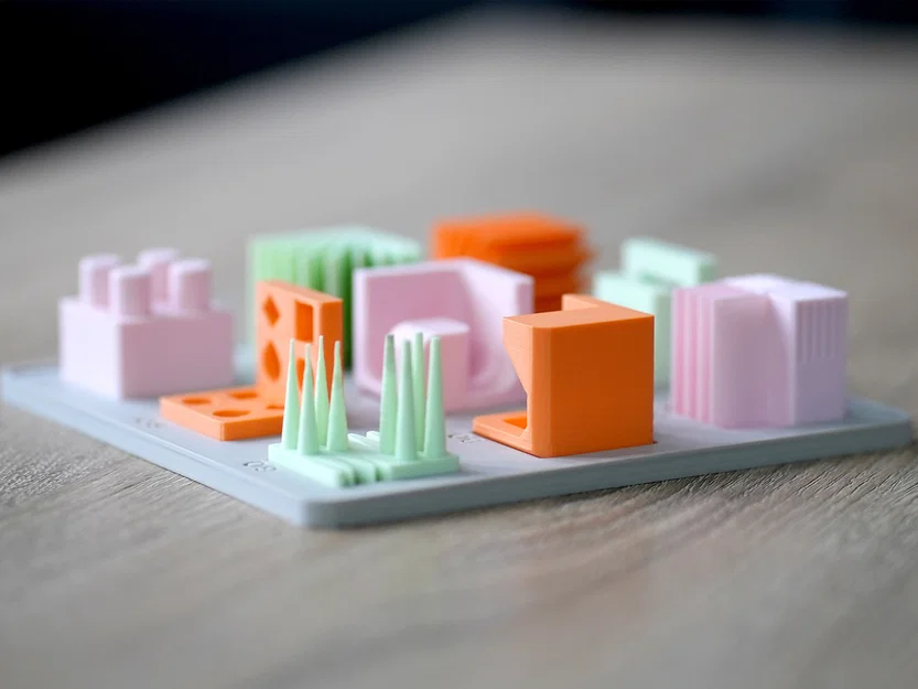 Bộ Model Nguyên Tắc Thiết Kế Cho In 3D (FFF) - 3D Printing Design Principles Model Set - Image 2