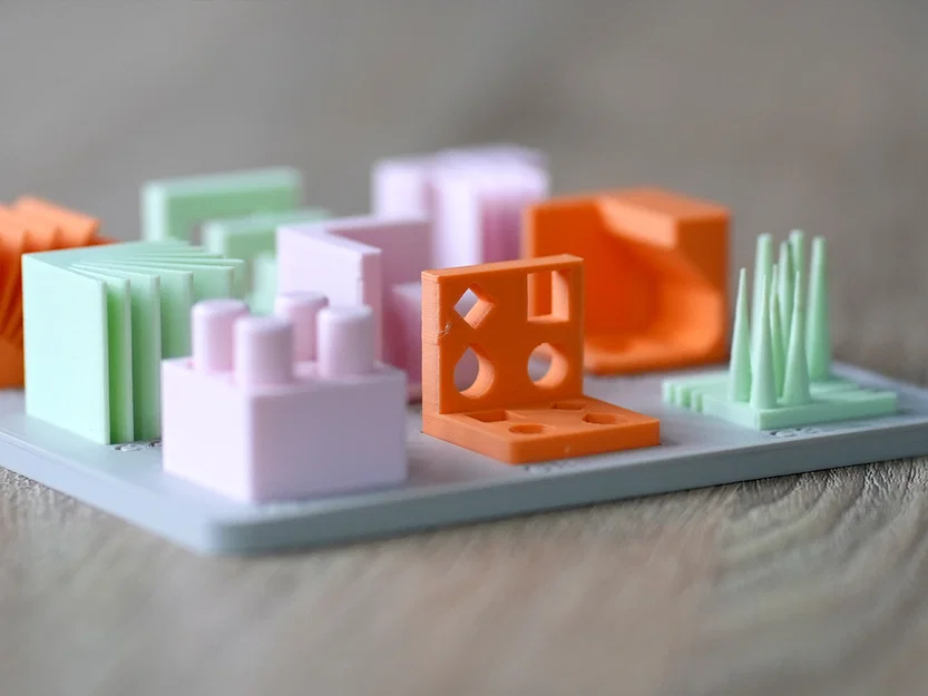 Bộ Model Nguyên Tắc Thiết Kế Cho In 3D (FFF) - 3D Printing Design Principles Model Set - Image 3