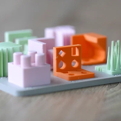 Bộ Model Nguyên Tắc Thiết Kế Cho In 3D (FFF) - 3D Printing Design Principles Model Set