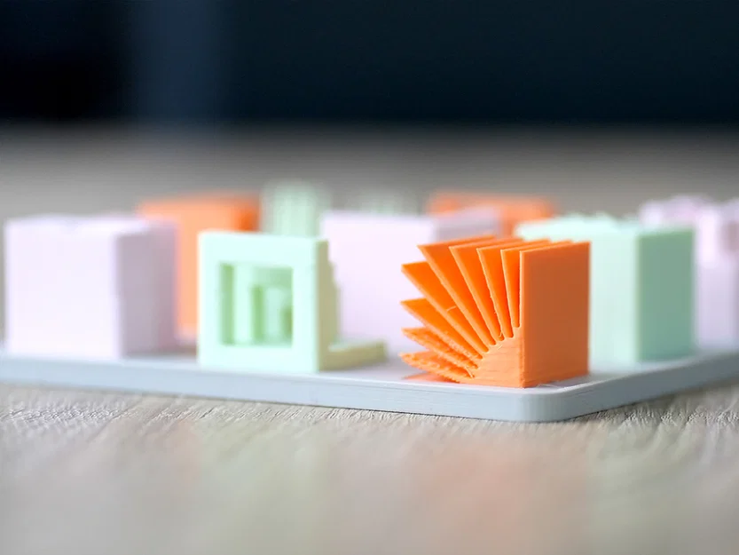 Bộ Model Nguyên Tắc Thiết Kế Cho In 3D (FFF) - 3D Printing Design Principles Model Set - Image 4