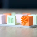 Bộ Model Nguyên Tắc Thiết Kế Cho In 3D (FFF) - 3D Printing Design Principles Model Set - Thumbnail 4