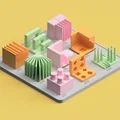 Bộ Model Nguyên Tắc Thiết Kế Cho In 3D (FFF) - 3D Printing Design Principles Model Set - Thumbnail 5
