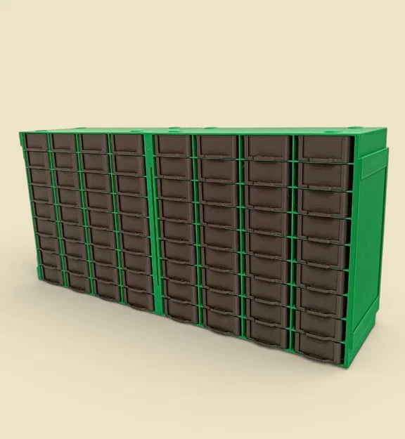 Khay organizer lưu trữ linh kiện điện tử - Image 1