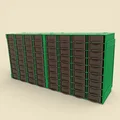Khay organizer lưu trữ linh kiện điện tử - Thumbnail 1