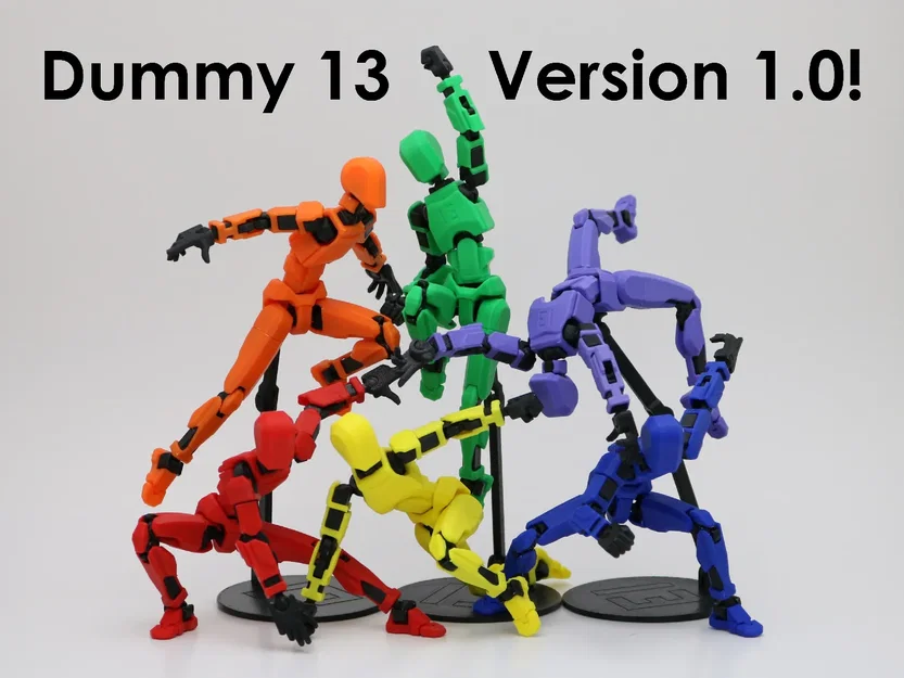 Bộ khớp khuỷu tay và đầu gối cải tiến cho Dummy 13 (Better Joints) - Image 1