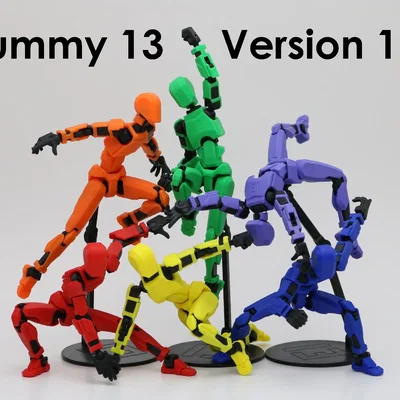 Bộ khớp khuỷu tay và đầu gối cải tiến cho Dummy 13 (Better Joints)