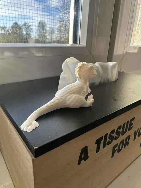 Mini Velociraptor – Tượng Dino Dễ Thương - Image 2