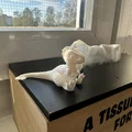 Mini Velociraptor – Tượng Dino Dễ Thương - Thumbnail 4
