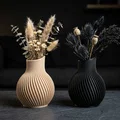 Bình hoa phong cách Japandi tối giản - Mẫu in 3D decor đẹp mắt - Thumbnail 1