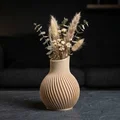 Bình hoa phong cách Japandi tối giản - Mẫu in 3D decor đẹp mắt - Thumbnail 2
