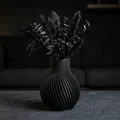Bình hoa phong cách Japandi tối giản - Mẫu in 3D decor đẹp mắt - Thumbnail 3