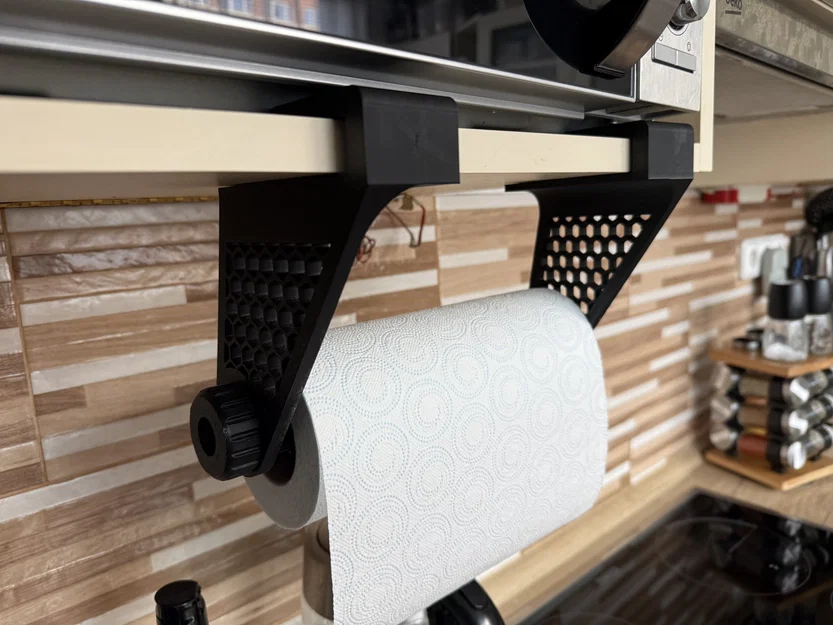 Bộ giữ khăn giấy (Paper towel holder V2) - Image 1
