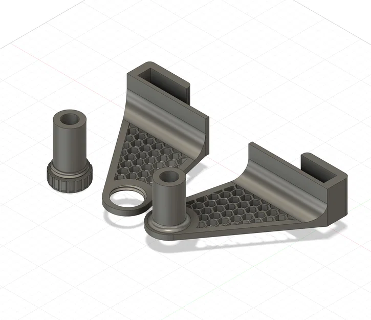 Bộ giữ khăn giấy (Paper towel holder V2) - Image 2