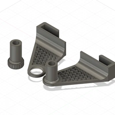 Bộ giữ khăn giấy (Paper towel holder V2)