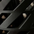 Cốc cắm bút in 3D thiết kế lưới xoắn ốc hiện đại - Thumbnail 2