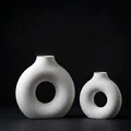 Mẫu in 3D lọ hoa hình tròn trang trí phong cách tối giản - Thumbnail 4