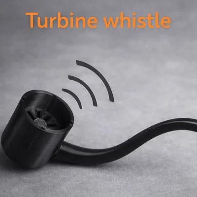 Còi thổi dạng tuabin (Turbine Whistle) - Dự án in 3D cơ học thú vị