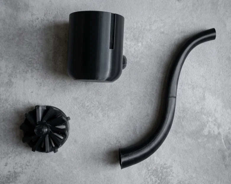 Còi thổi dạng tuabin (Turbine Whistle) - Dự án in 3D cơ học thú vị - Image 3