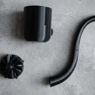 Còi thổi dạng tuabin (Turbine Whistle) - Dự án in 3D cơ học thú vị