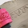Bộ Con Lăn Tạo Vân Đất Sét – Set Pattern Thay Thế Kèm Tay Cầm - Thumbnail 6