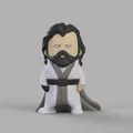 Mô hình in 3D Mini Luke Skywalker phong cách Chibi đáng yêu - Thumbnail 1