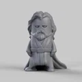 Mô hình in 3D Mini Luke Skywalker phong cách Chibi đáng yêu - Thumbnail 2
